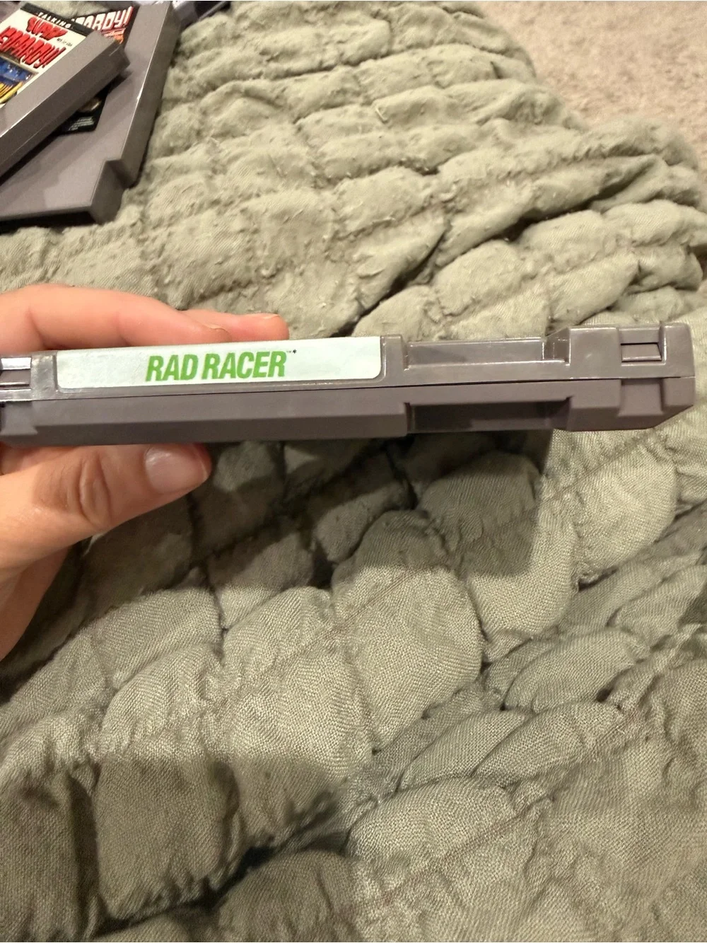 Nintendo Rad Racer NES game